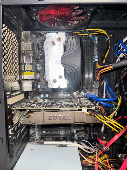 СПЕШНО Геймърски компютър GTX 1060 3GB | i5 | 16GB RAM | SSD