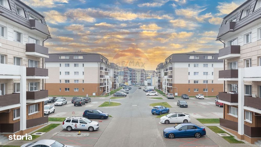 Apartament 3 Camere de Vânzare în Subcetate City 2, Sânpetru, Brașov