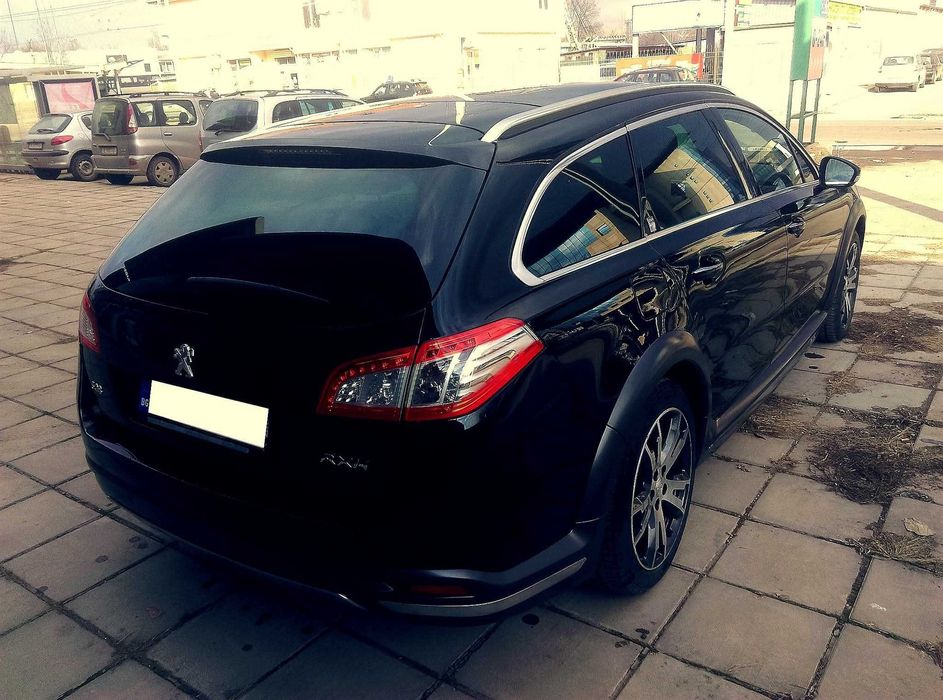 Peugeot 508 rxh Бартер за Седан