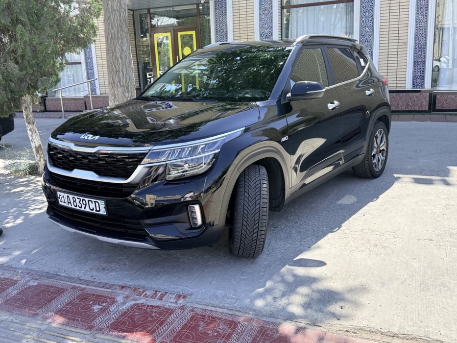 Kia Seltos Full Koreya