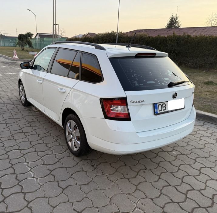 Skoda Fabia 2017 1.4 tdi