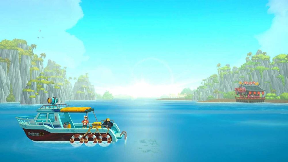 Новый Dave the Diver Anniversary Edition Nintendo Switch/ Нинтендо
