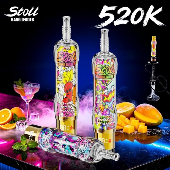 Vape Bang Leader Shisha 520.000 fumuri arome noi