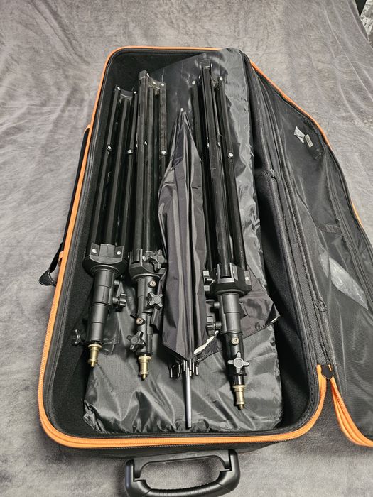 Kit 3 × blituri Godox GS200II
