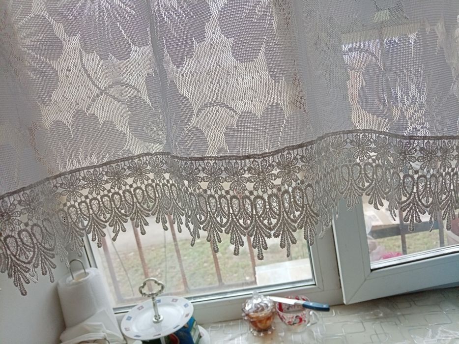 Тюль кухонная, нова