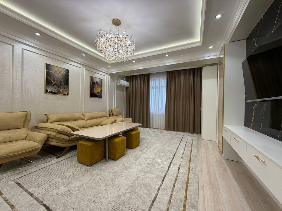 Квартира ЖК Airport House 3/7/10 100 м2
Ориентир- Piramit Tower
Ул. Ба