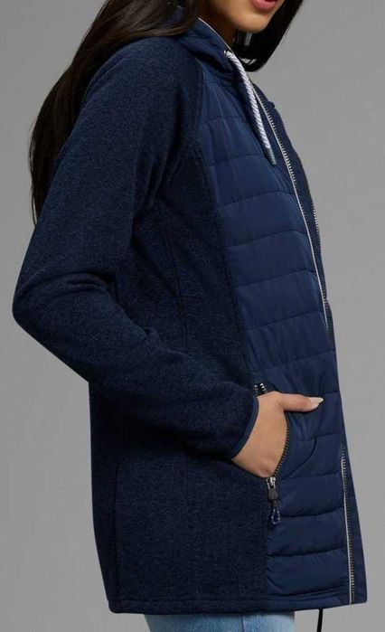 GEACA POLARINO - DAMA FEMEIE Haina fleece cu glugă - MARIMEA 38 noua