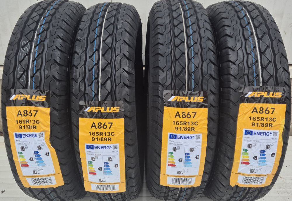 165 R13C (165/80 R13C) 91R, APLUS A867 ,Anvelope de remorca M+S