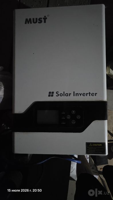 Solar inventor Must 5000VA/5000w