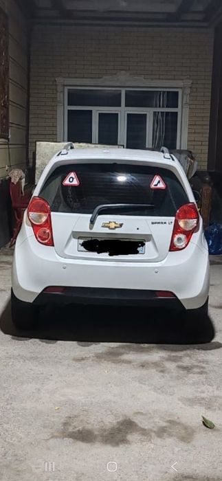 Спарк 4-поз., автомат, 2020 йил, ранги оқ, бензин, краска тоза