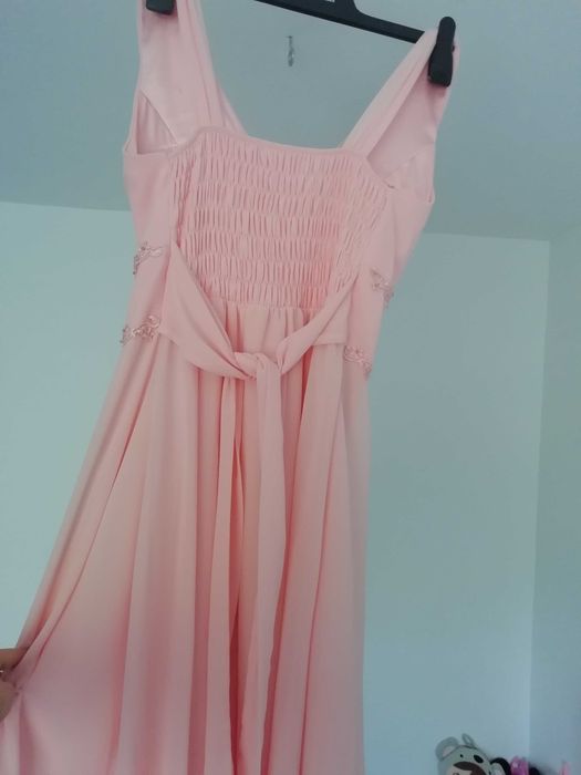 Rochie roz pal ocazie