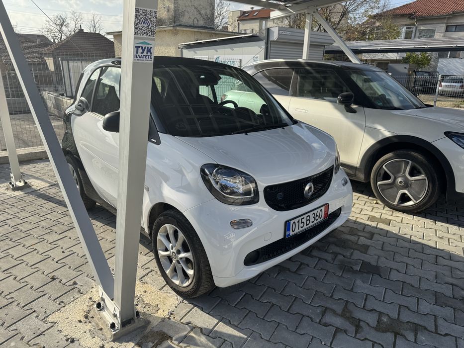 Smart Fortwo Electric