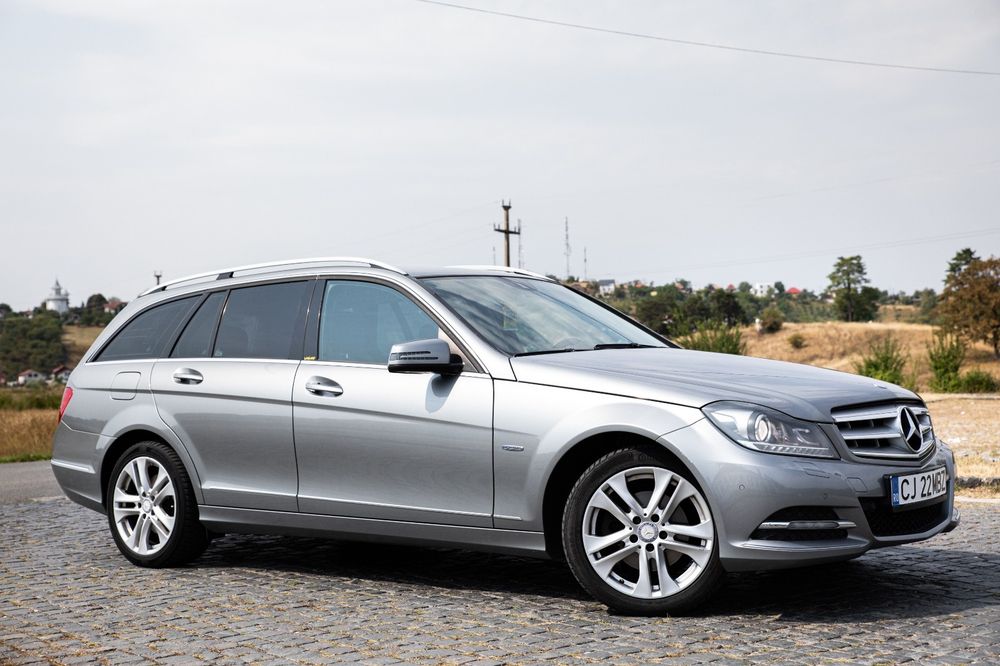 Mercedes Benz  C class  Avantgarde  CDI BlueEfficiency Euro 5