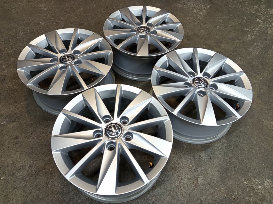 15" VW Golf 7 Оригинални Джанти за Фолксваген Голф 5x112