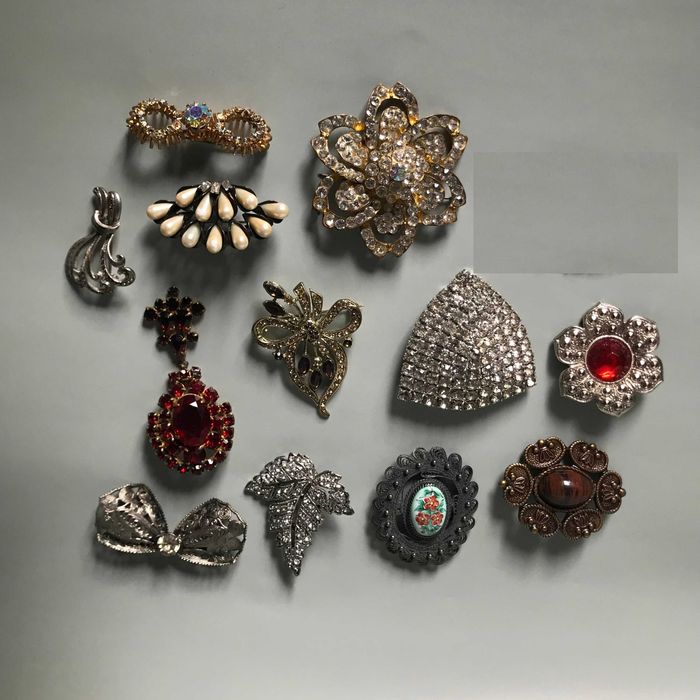 Лот брошь СССР   Чехословакия  .