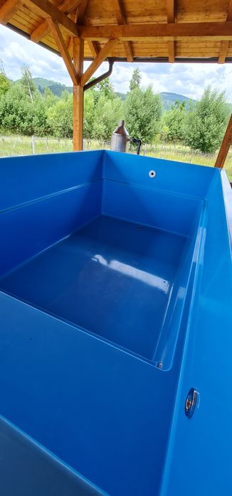 Piscina minipiscina 2.2m x3.75m x1.2m