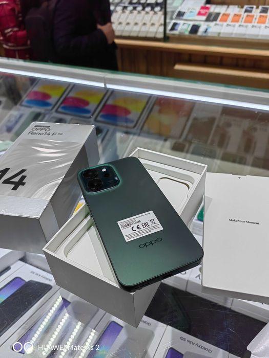 Oppo Reno 14F 5G 8/256GB в идеальном состоянии с гарантией!