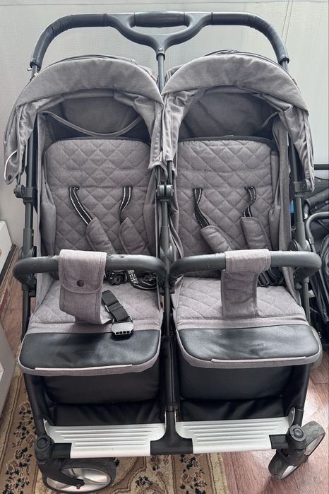 Коляска 2в1 для двойни Carrello connect
