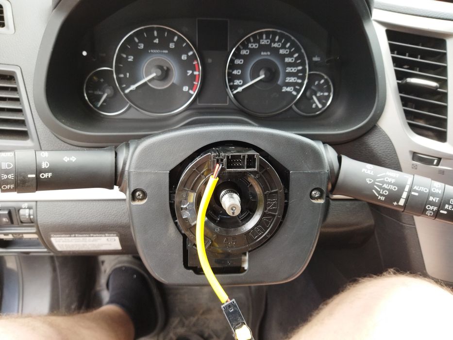 Рулевой шлейф на Subaru Forester, Outback 2012-20г.