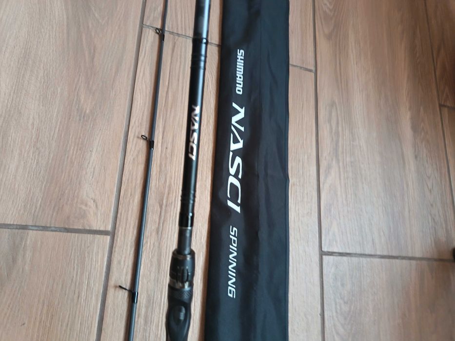 lanseta spinning shimano nasci