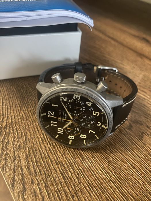 Seiko Sport Chronograph