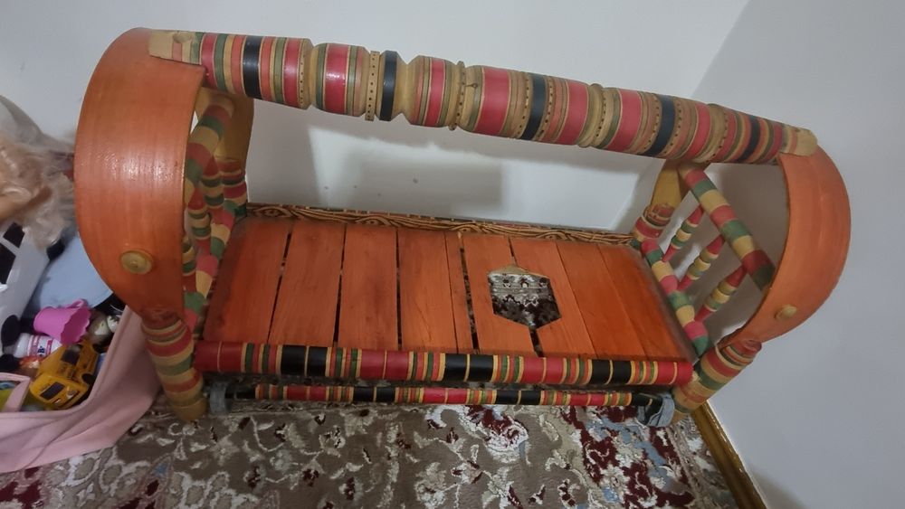 Tekinga beshik beriladi