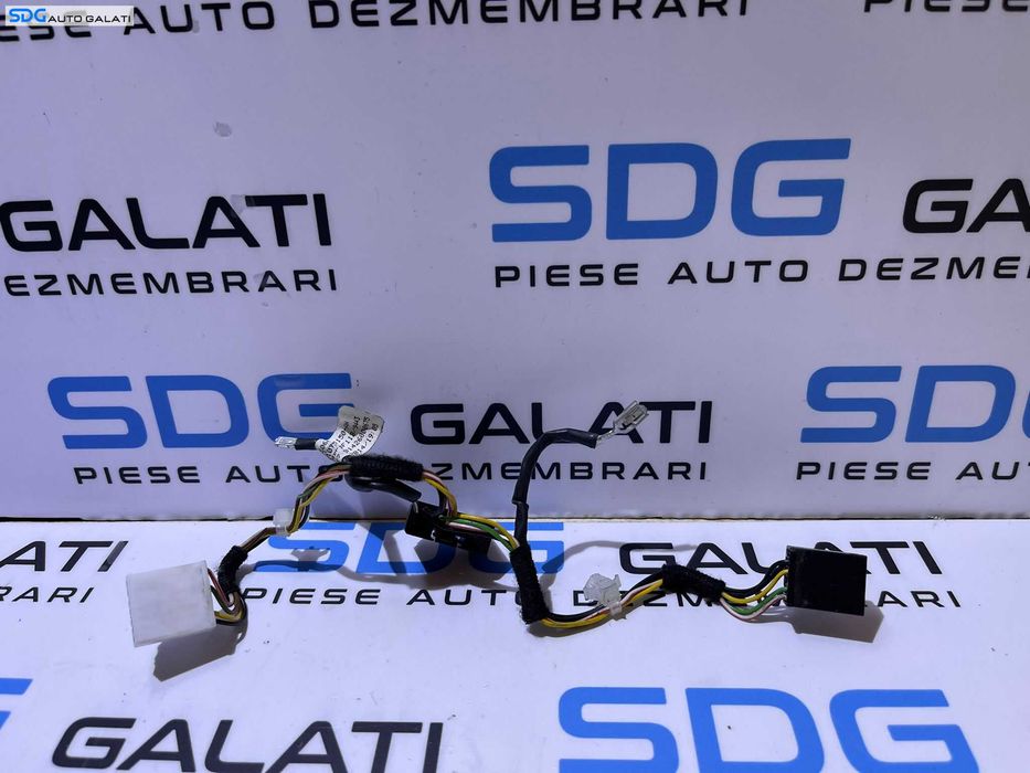 Cablaj Instalatie Electrica Airbag Volan Multifunctional cu Comenzi Opel Astra J 2009 - 2015 Cod 306435150 306435150AH [B4065]
