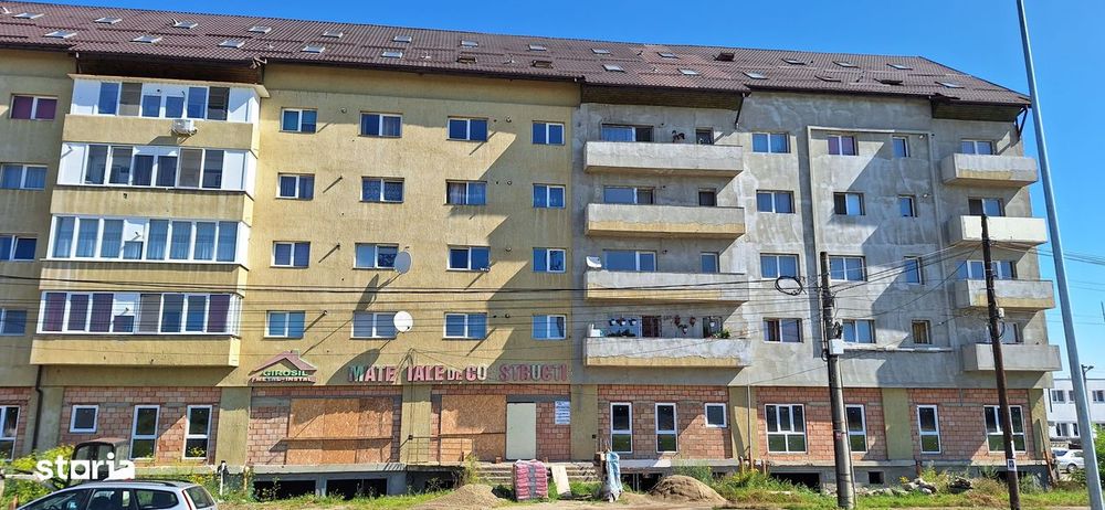 Zona Garii din Fagaras, apartament cu doua camere  25500 euro+TVA