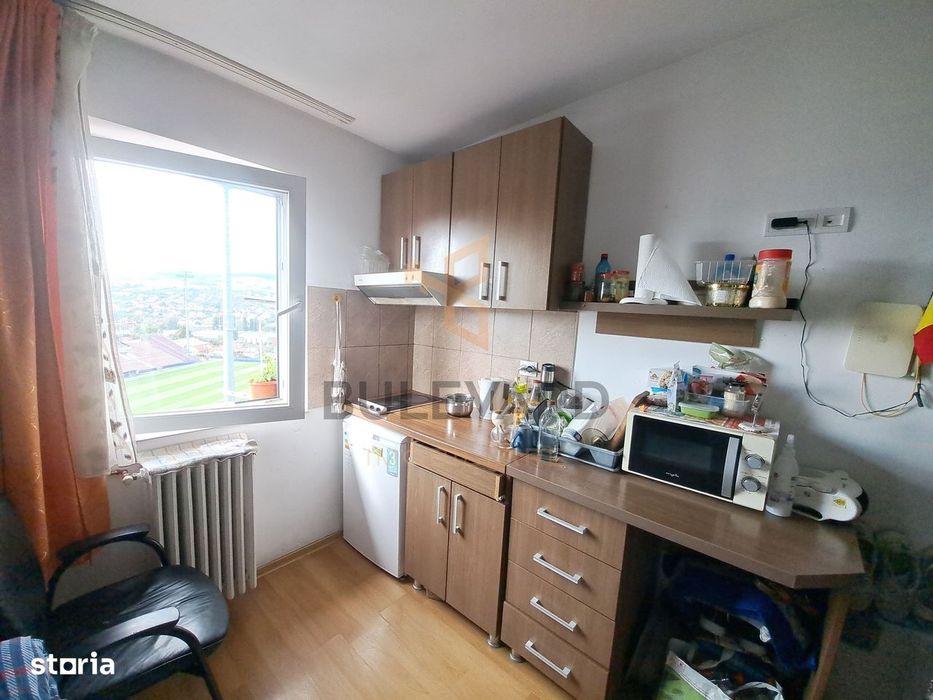 Garsoniera in Gruia, langa stadionul CFR!