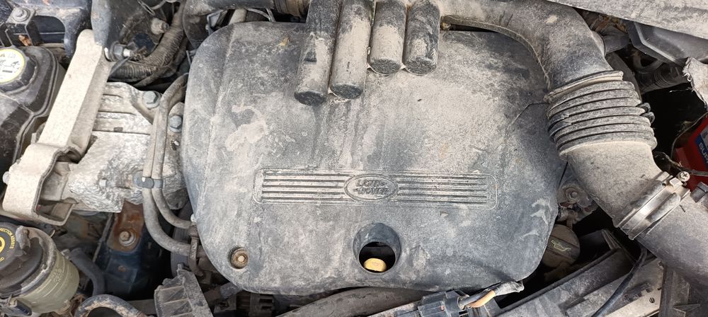 Land ROVER 2007 radiat