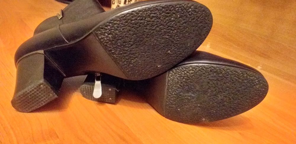 ботинки кожаные 36 размер