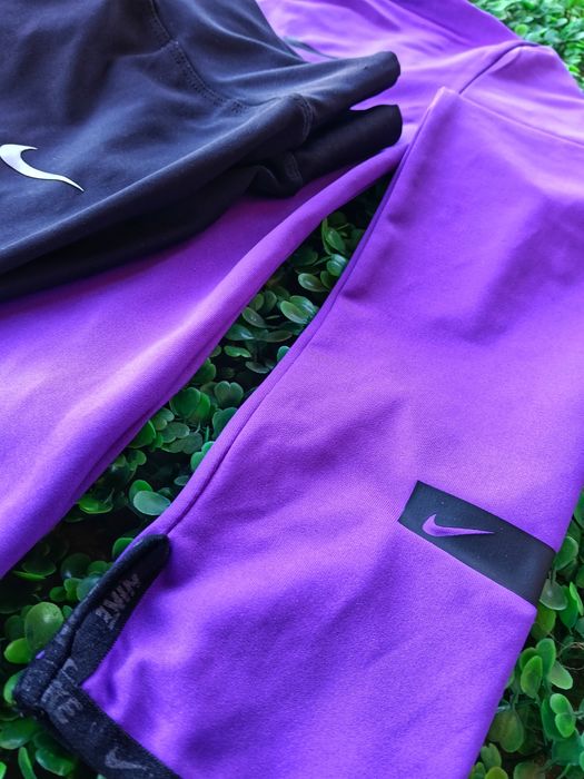 Trening damă Nike Pro Combat, mov, mărime M, NOU!