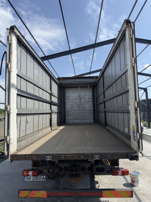 Mercedes Actros 2542 Bdf variante schimb