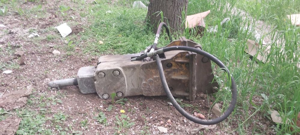 REDUCERE DE PRET Picon buldoexcavator  excavator Indeco HP 500