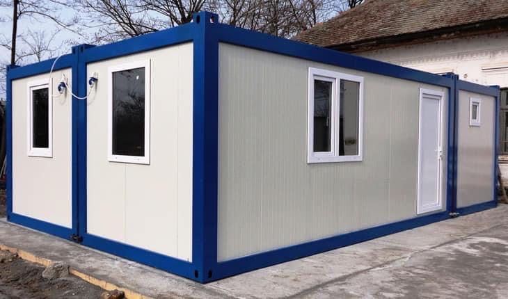 Vând container modular tip birou 5x2,4m