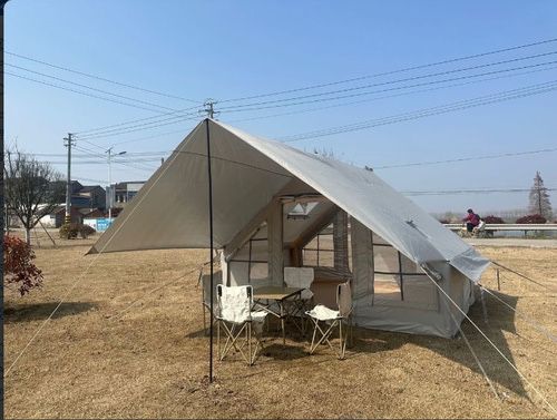 Палатка надувная