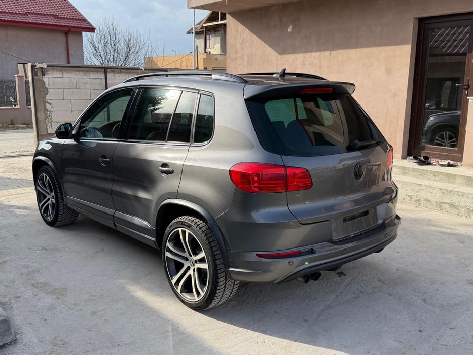 Volkswagen tiguan R Line