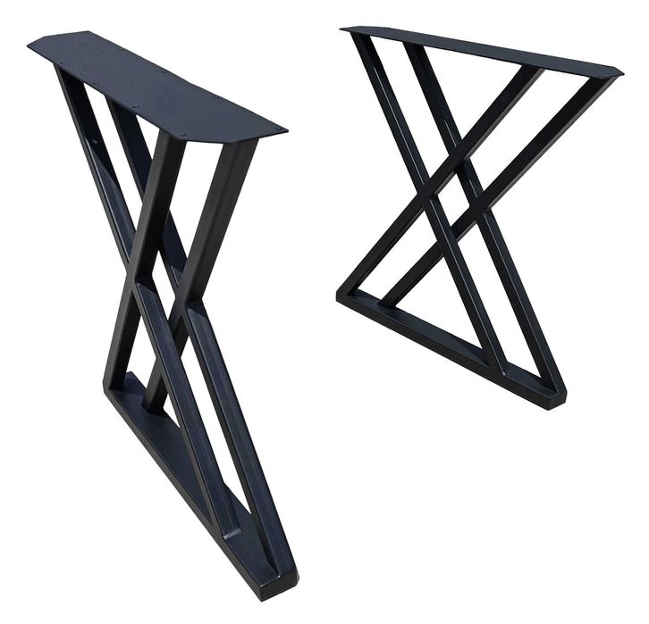 Индивидуални, елегантни здрави. Крака за маса дв. Х модел 015 за 1 бр.