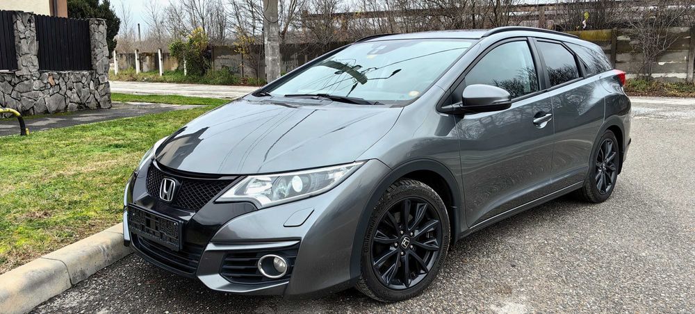 Honda Civic 2015 Facelift, Euro6, 1.6 Diesel, BiXenon, LED