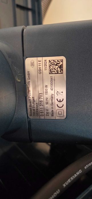 Bosch gsh 11 e оригинал нов