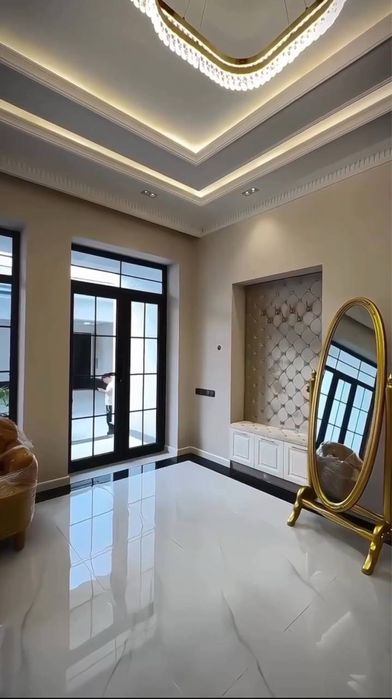 Продаётся новый евро дом участок