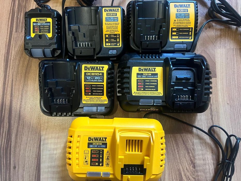 Зарядное устройство DeWalt девольт