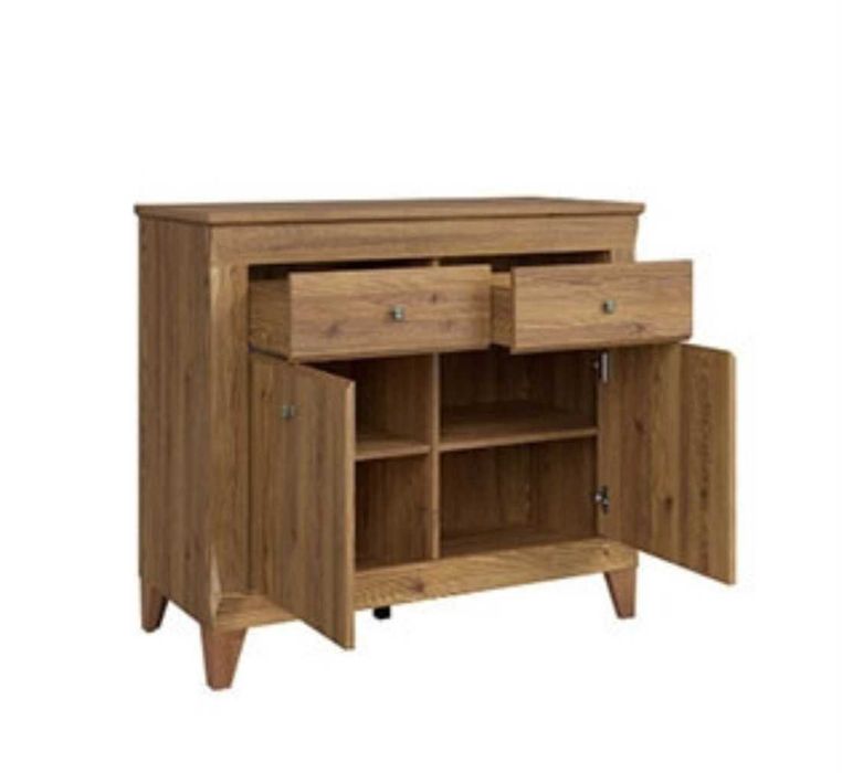 Граф Комод KOM2D2S Орех