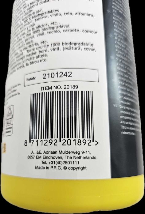 Dunlop универсални мокри кърпи за автомобили 40 бр., внос от Белгия