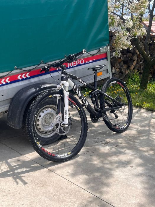 Bicicletă Canyon nerve al