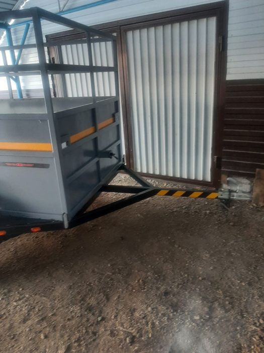 Продается прицеп с документами