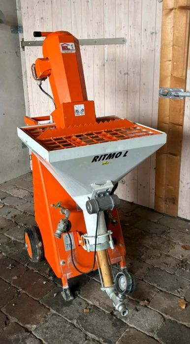 Машина за гипсови мазилки PFT Ritmo