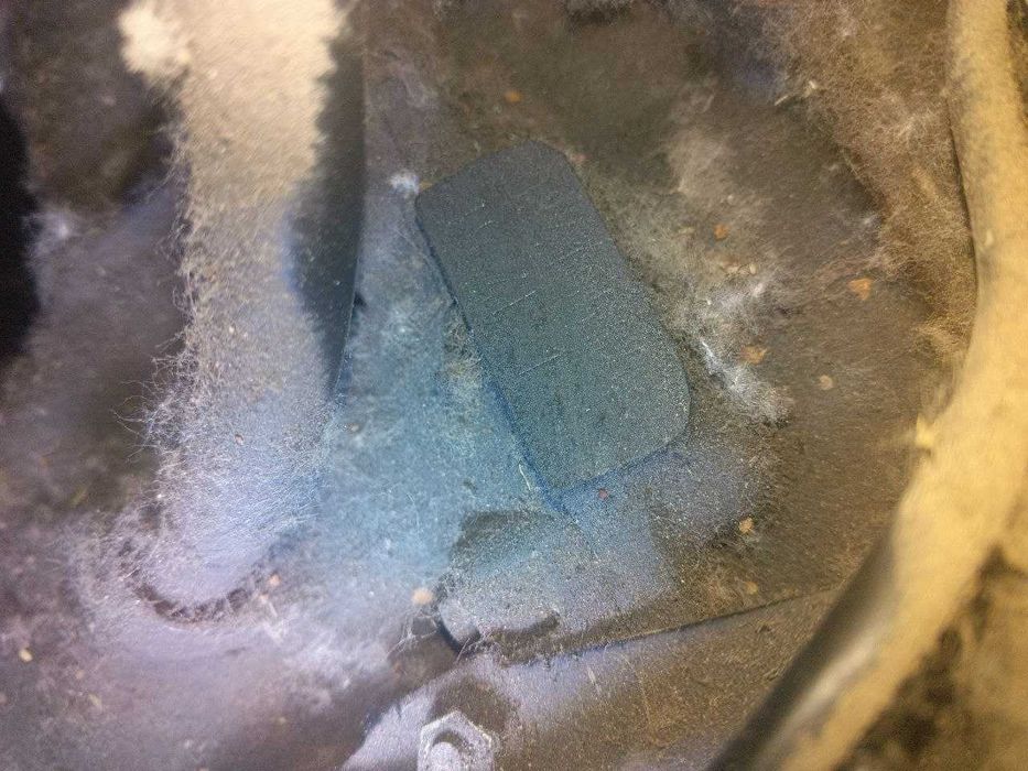 Двигатель BMW M43B19 бек