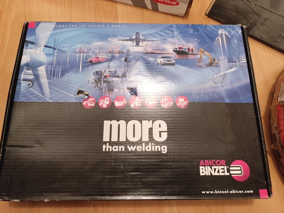 Горелка для сварки