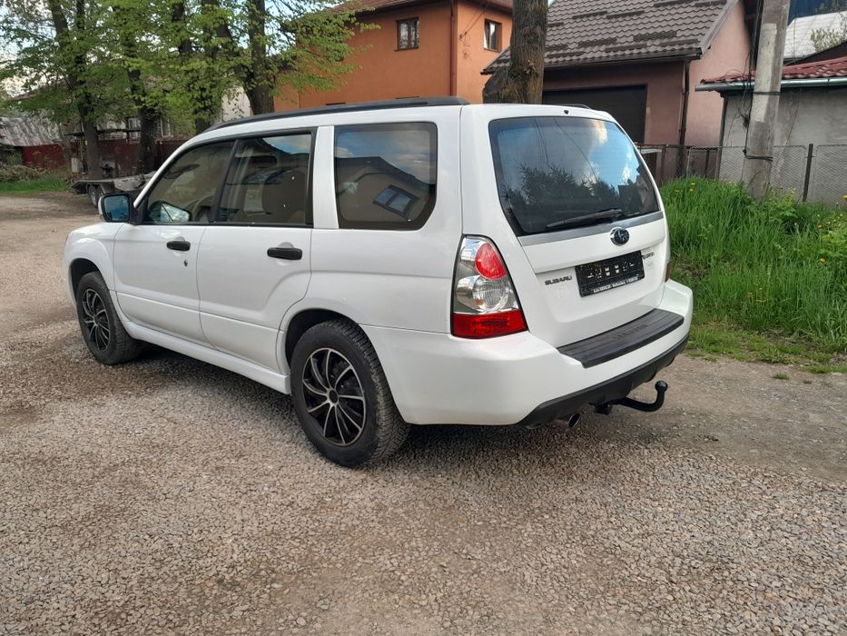 Subaru forester 4x4 2.0 158 cp